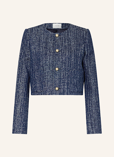 FRAME Kastenjacke THE TWEED aus Tweed