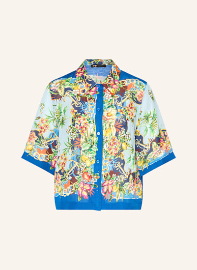 maje Blusenshirt mit Leinen