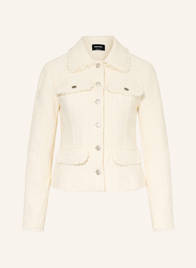 WHISTLES Bouclé-Jacke LUCIE