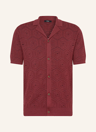 REISS Strickhemd ROYCE Regular Fit