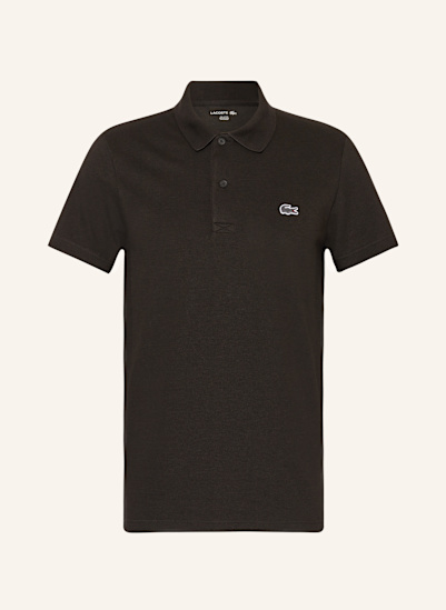 LACOSTE Strick-Poloshirt Regular Fit