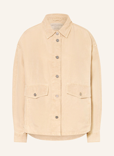 ALLSAINTS Overjacket HETTIE mit Leinen