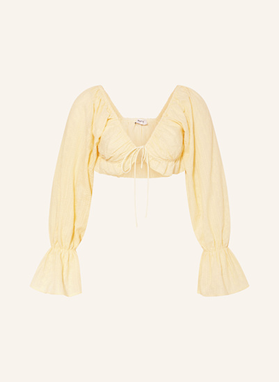 NINETY-9 Cropped-Bluse SUNSEEKER