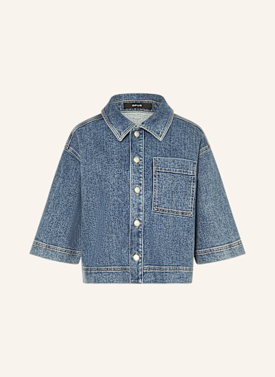 OPUS Jeansbluse FEMSE