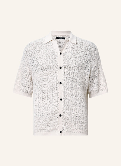 ALLSAINTS Häkelhemd LOIRE Comfort Fit