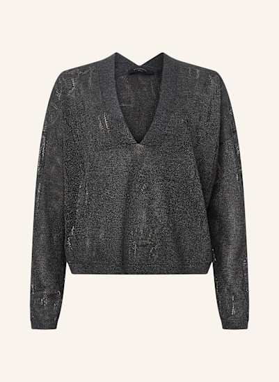 ALLSAINTS Pullover KAITO mit Glitzergarn