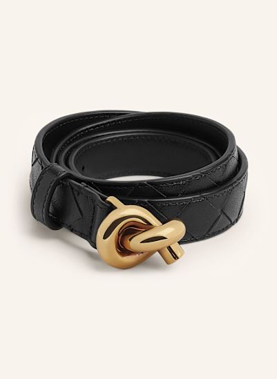 BOTTEGA VENETA Ledergürtel KNOT