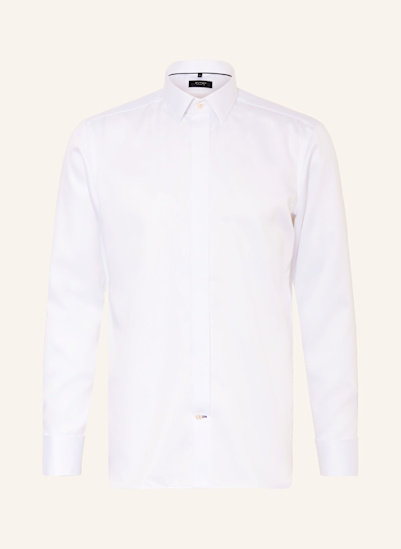 OLYMP SIGNATURE Smoking-Hemd tailored fit mit Umschlagmanschette