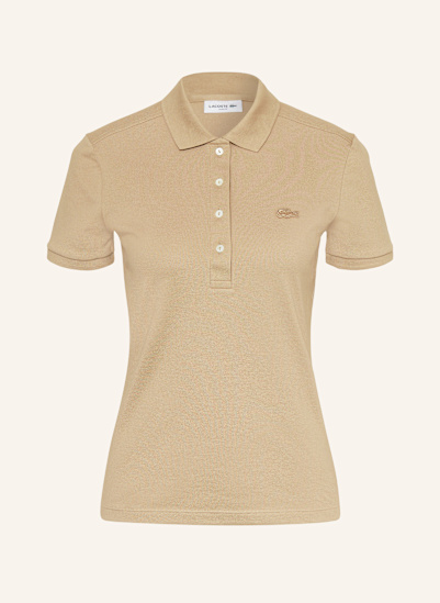 LACOSTE Piqué-Poloshirt Slim Fit