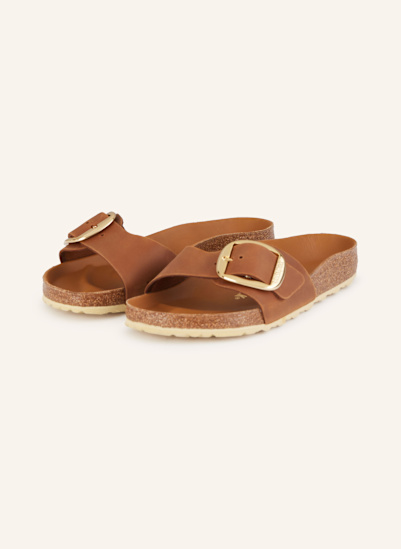BIRKENSTOCK Pantoletten MADRID BIG BUCKLE