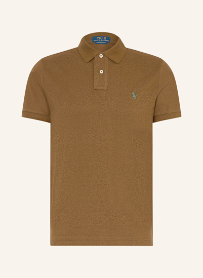 POLO RALPH LAUREN Piqué-Poloshirt Custom Slim Fit
