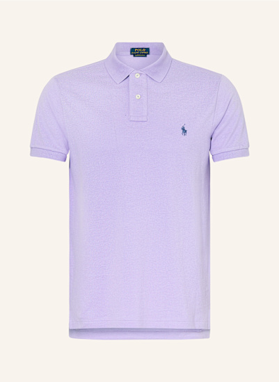 POLO RALPH LAUREN Piqué-Poloshirt Custom Slim Fit