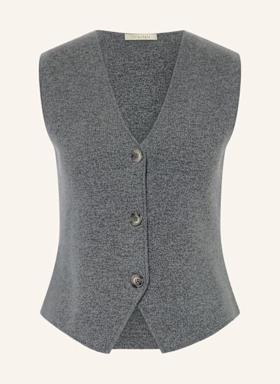 lilienfels Strickweste mit Cashmere