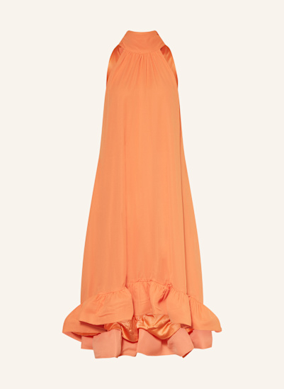 MALINA Kleid SABRINA mit Volants und Cut-out
