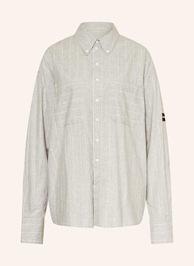 black palms Oversized-Hemdbuse BRINO