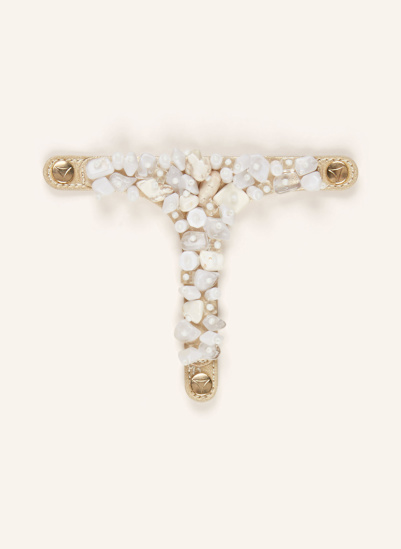 HEY MARLY Sandalen-Topping MAJESTIC MOON