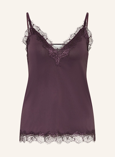 rosemunde Top BILLIE mit Spitze