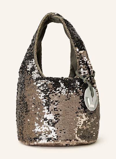 JW ANDERSON Shopper SEQUIN MINI mit Pailletten