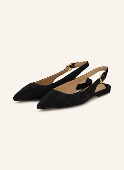 LAUREN RALPH LAUREN Slingballerinas LONDYN