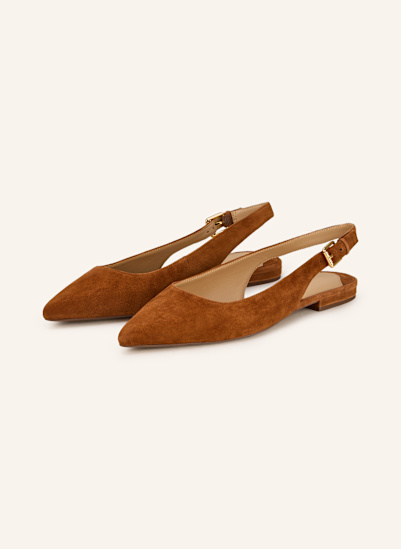 LAUREN RALPH LAUREN Slingballerinas LONDYN