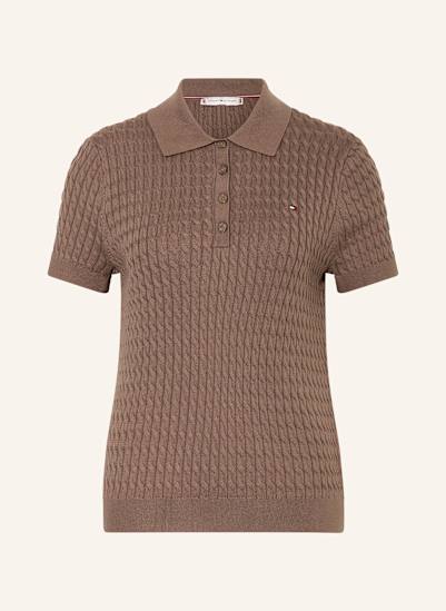TOMMY HILFIGER Strick-Poloshirt