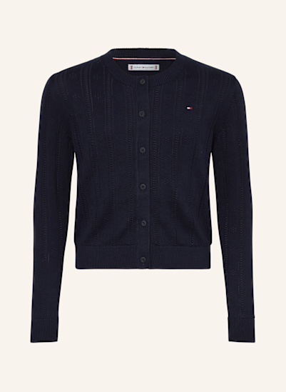 TOMMY HILFIGER Strickjacke