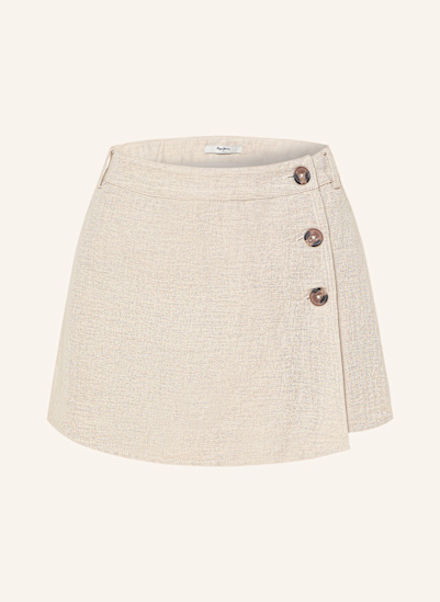 Pepe Jeans Skort SONIA mit Leinen