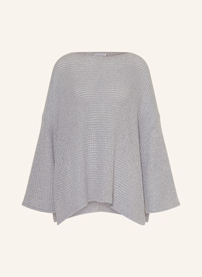 MRS & HUGS Oversized-Pullover mit Cashmere