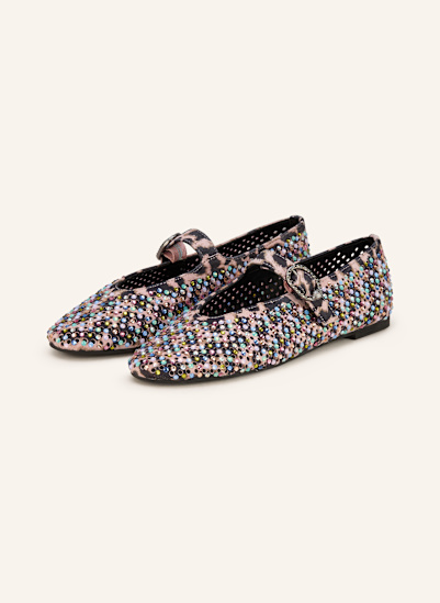 KURT GEIGER Ballerinas MAYFAIR mit Schmucksteinen