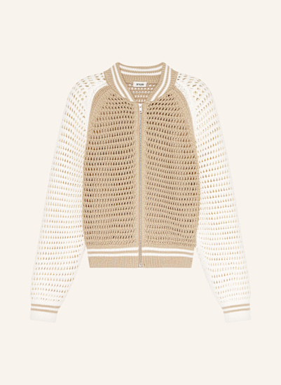 DRYKORN Häkelblouson NALFY