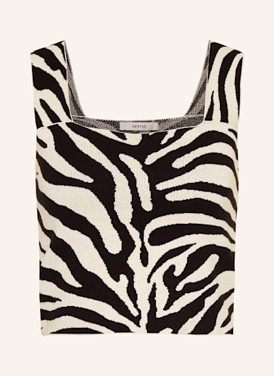 GESTUZ Cropped-Stricktop GZZEBBA