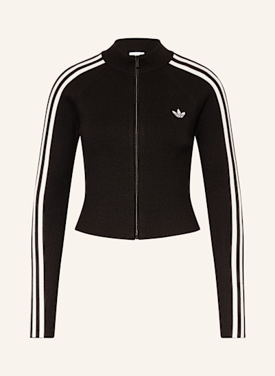 adidas Originals Adicolor 3-Streifen Slim Knit Originals Jacke