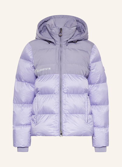 WELLENSTEYN Steppjacke ROYAL FLASH LADY mit DUPONT™ SORONA®-Isolierung und abnehmbarer Kapuze