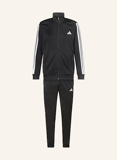 adidas Sportswear Basic 3-Streifen Tricot Trainingsanzug