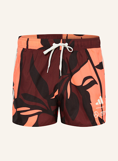 adidas Badeshorts MERCEDES - AMG PETRONAS FORMULA ONE TEAM SUMMER