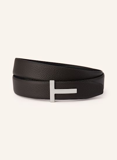 TOM FORD Ledergürtel zum Wenden