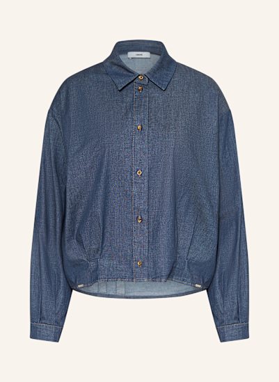 CINQUE Hemdbluse CITERNO in Jeansoptik