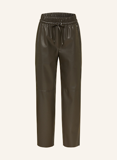 MARC CAIN 7/8-Hose RANCHI in Lederoptik