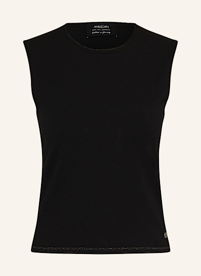 MARC CAIN Top mit Glitzergarn