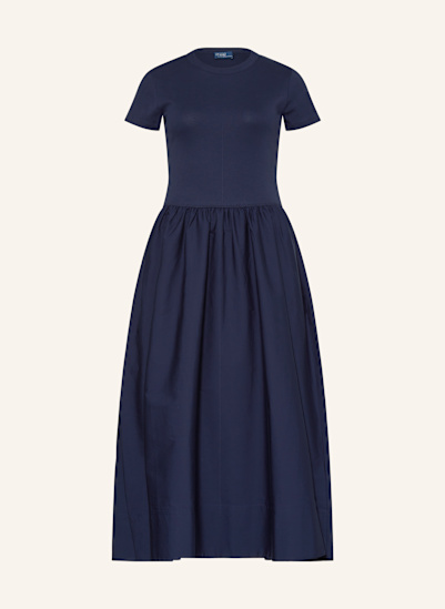 POLO RALPH LAUREN Kleid im Materialmix