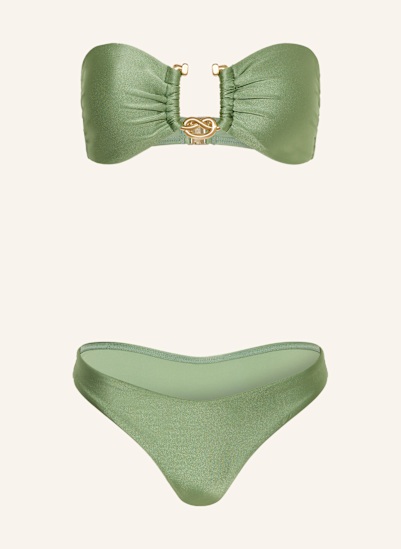 ZIMMERMANN Bandeau-Bikini RHIANNON