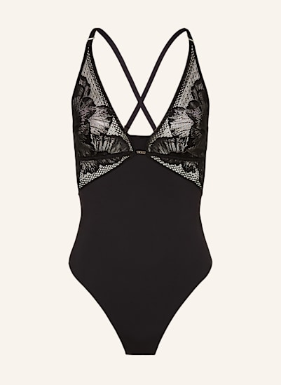 BOSS String-Body PEONY LACE