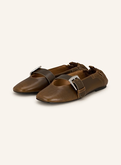 GANNI Ballerinas