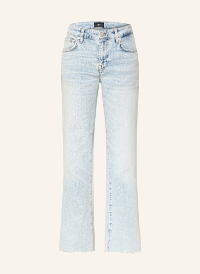 7 for all mankind Straight Leg Jeans CALIE