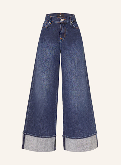 7 for all mankind Wide Leg Jeans MARIE