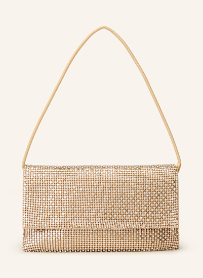 LOEFFLER RANDALL Clutch CHARLEE mit Schmucksteinen