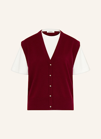 SANDRO Strickshirt