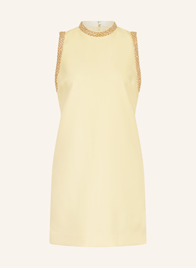 SANDRO Cocktailkleid mit Schmucksteinen