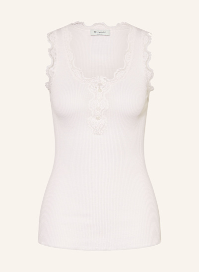 rosemunde Top RWBEATHA SL mit Spitze und Seide