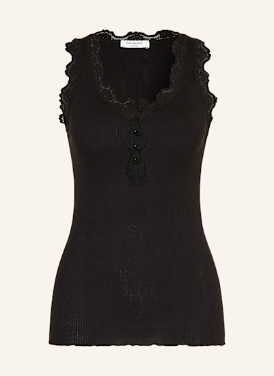rosemunde Top RWBEATHA SL mit Spitze und Seide